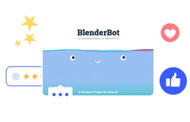 Recensione BlenderBot di Facebook