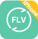 免费的 FLV 到 iPhone 转换