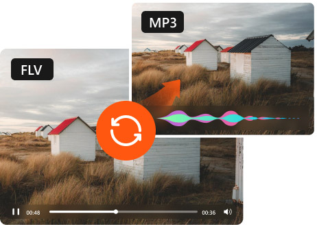 Converter flv para mp3