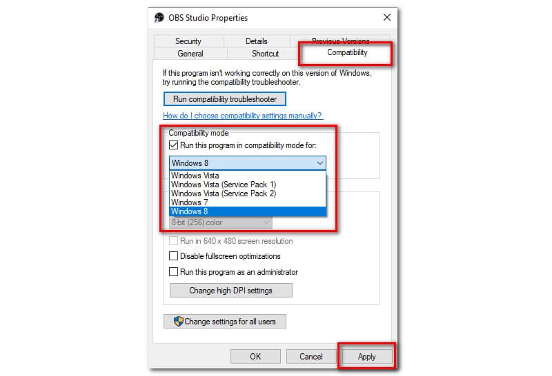 Compatibilidad OBS