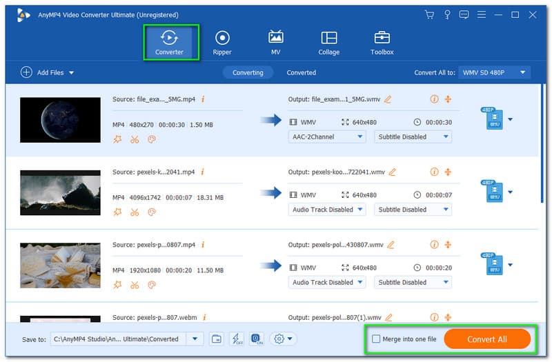 Alternative ultime à AnyMP4 Video Converter