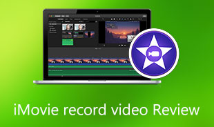 iMovie 录制视频评论