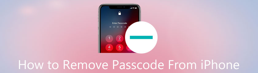 Hoe de toegangscode van de iPhone te verwijderen