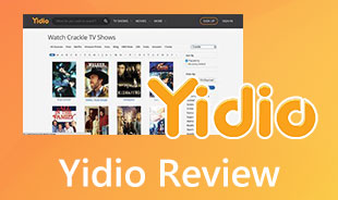 Yidio Recensione s