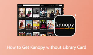 Come ottenere Kanopy senza tessera della biblioteca