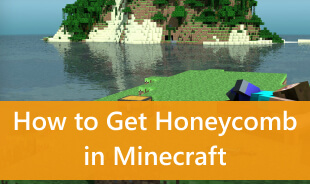 Minecraftでハニカムを取得する方法