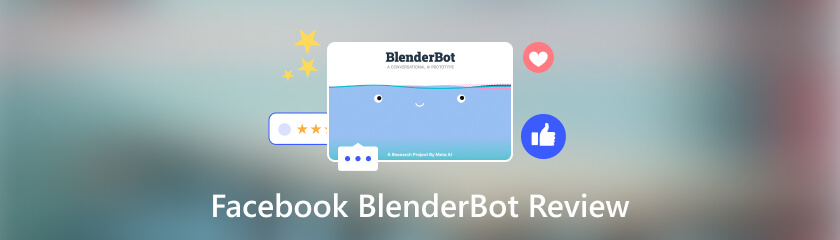 Facebook ブレンダーボットのレビュー