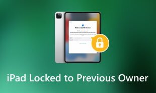 Το iPad είναι κλειδωμένο στον προηγούμενο κάτοχο