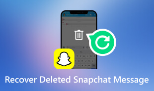 削除されたSnapchatメッセージを復元する
