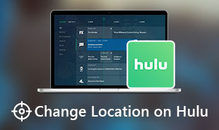 Huluで場所を変更する方法