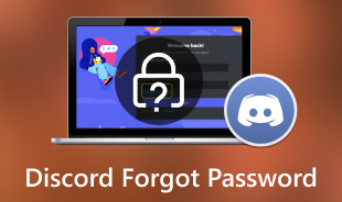Discord パスワードを忘れた場合