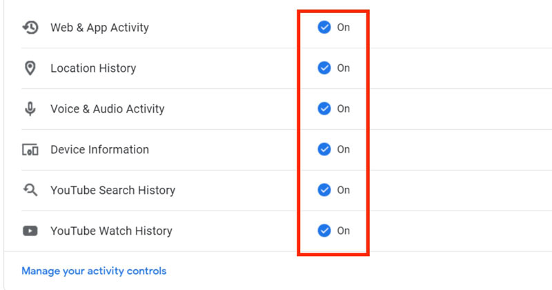Googleは追跡しない