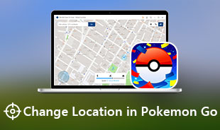 ポケモンGOで場所を変更する