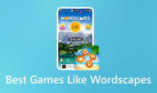 Wordscapesのような最高のゲーム