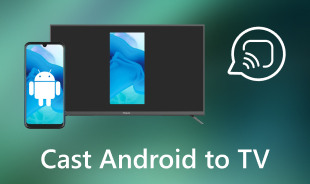 Android をテレビにキャストする方法